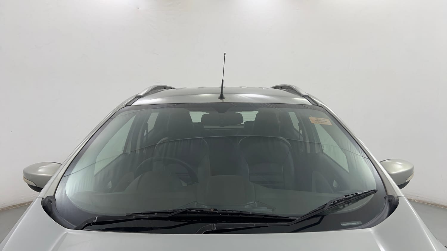 Used 2013 Ford EcoSport Titanium 1.5 TDCi Diesel Manual exterior FRONT WINDSHIELD VIEW
