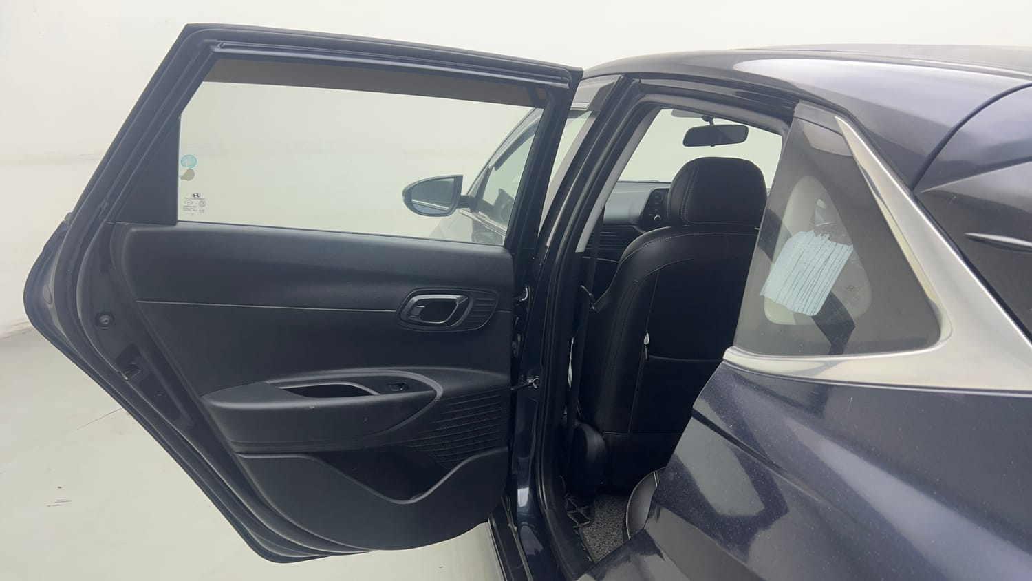 Used 2021 Hyundai i20 Sportz 1.2 MT Petrol Manual interior LEFT REAR DOOR OPEN VIEW