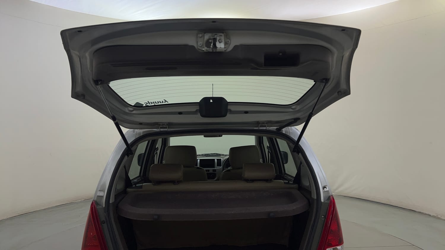Used 2012 Maruti Suzuki Estilo VXi BS-IV Petrol Manual interior DICKY DOOR OPEN VIEW