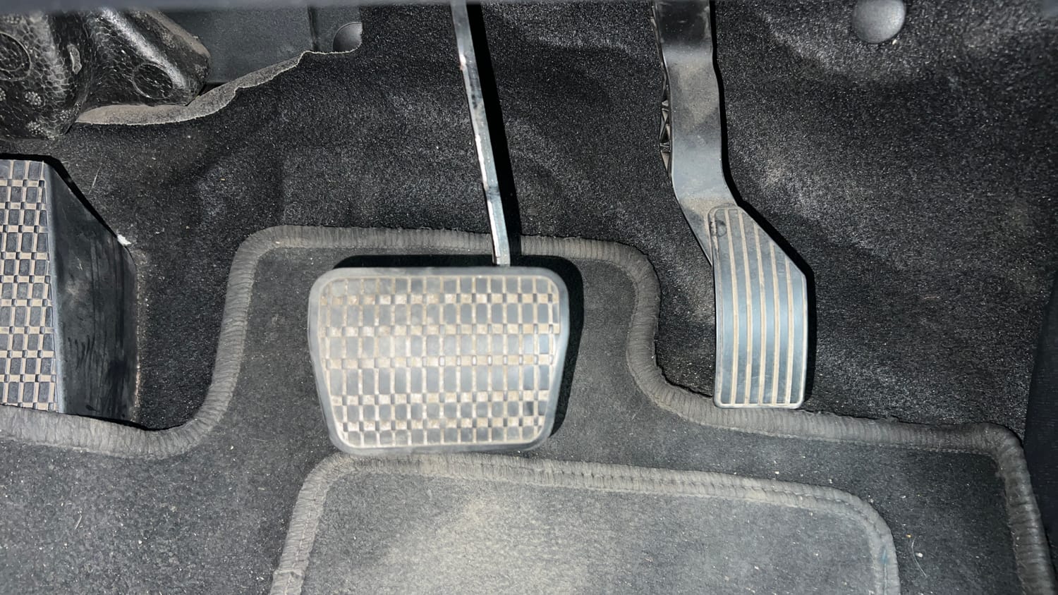 Used 2023 Tata Punch Creative AMT Petrol Automatic interior PEDALS VIEW