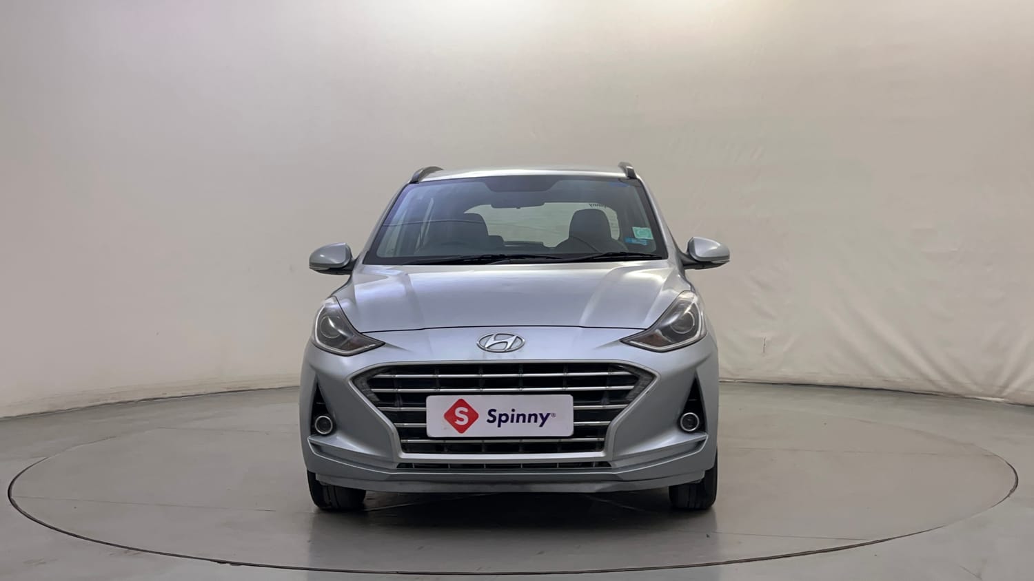 Used 2021 Hyundai Grand i10 Nios Asta 1.2 Kappa VTVT Petrol Manual exterior FRONT VIEW