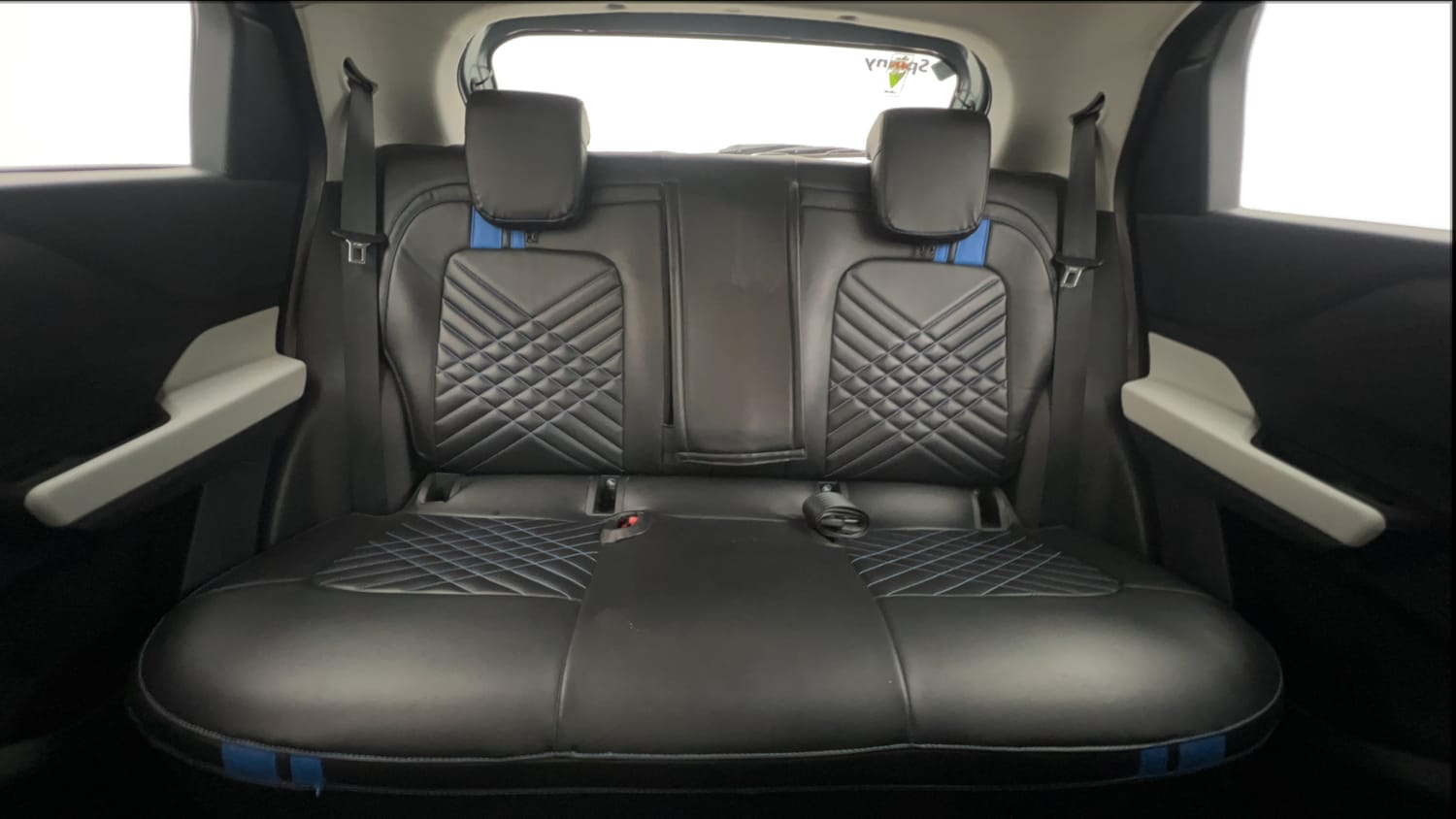 Used 2023 Tata Punch Creative AMT Petrol Automatic interior REAR SEAT CONDITION VIEW