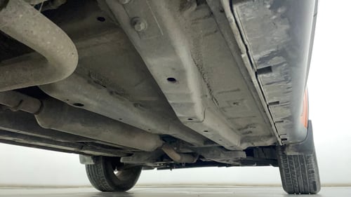 Used 2019 Tata Nexon XZA Plus Diesel Diesel Automatic extra REAR RIGHT UNDERBODY VIEW