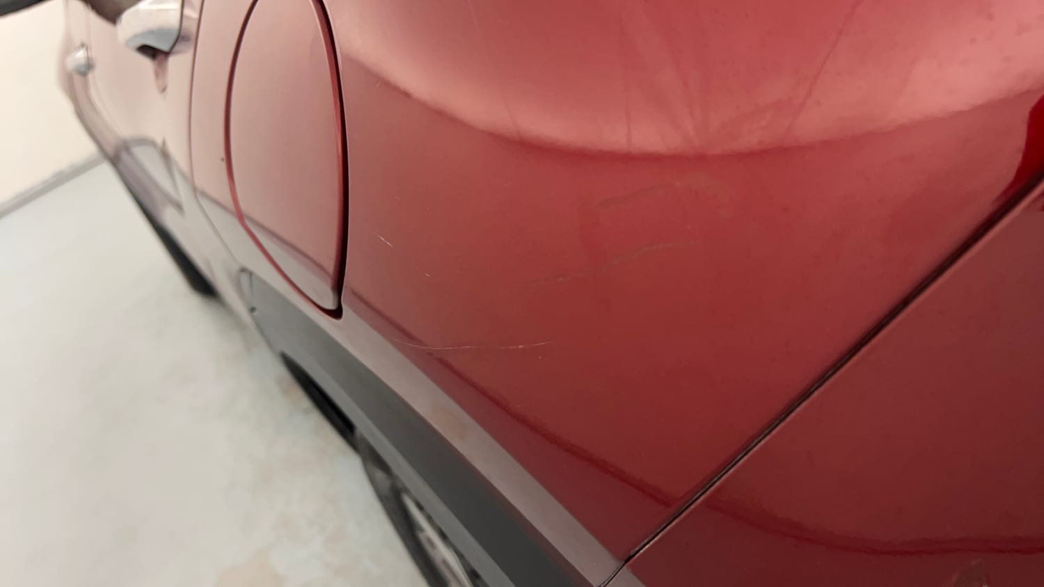 Used 2022 Kia Sonet HTX 1.5 Diesel Manual dents MINOR SCRATCH