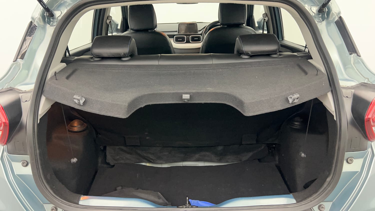 Used 2023 Tata Punch Creative AMT Petrol Automatic interior DICKY INSIDE VIEW