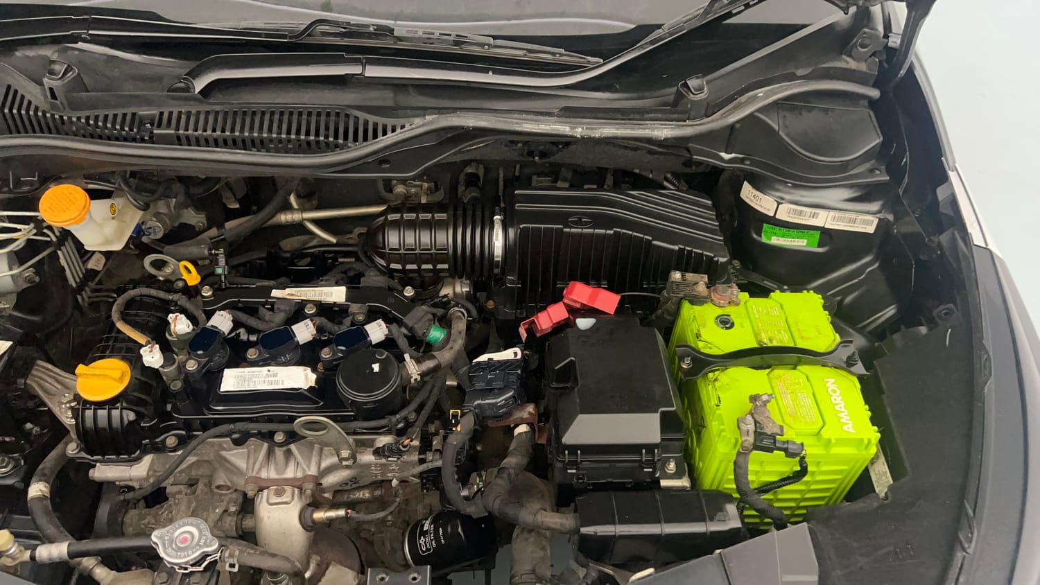 Used 2021 Tata Altroz XZ Petrol Petrol Manual engine ENGINE LEFT SIDE VIEW