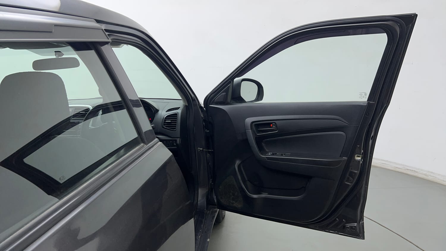 Used 2021 maruti-suzuki Vitara Brezza LXi Petrol Manual interior RIGHT FRONT DOOR OPEN VIEW