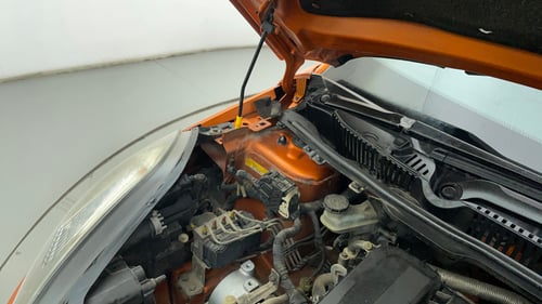 Used 2019 Tata Nexon XZA Plus Diesel Diesel Automatic engine ENGINE RIGHT SIDE HINGE & APRON VIEW