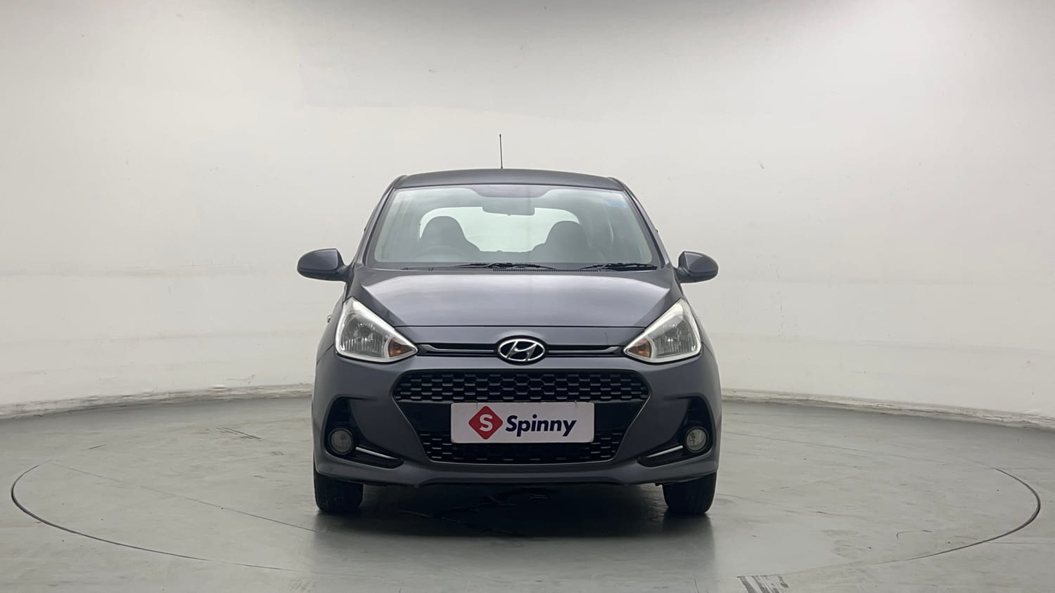 Used 2018 Hyundai Grand i10 Magna 1.2 Kappa VTVT Petrol Manual exterior FRONT VIEW