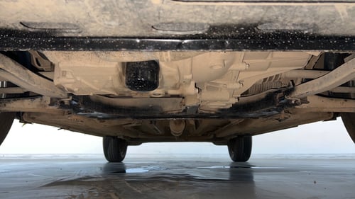 Used 2023 Nissan Magnite XE Petrol Manual extra FRONT LEFT UNDERBODY VIEW