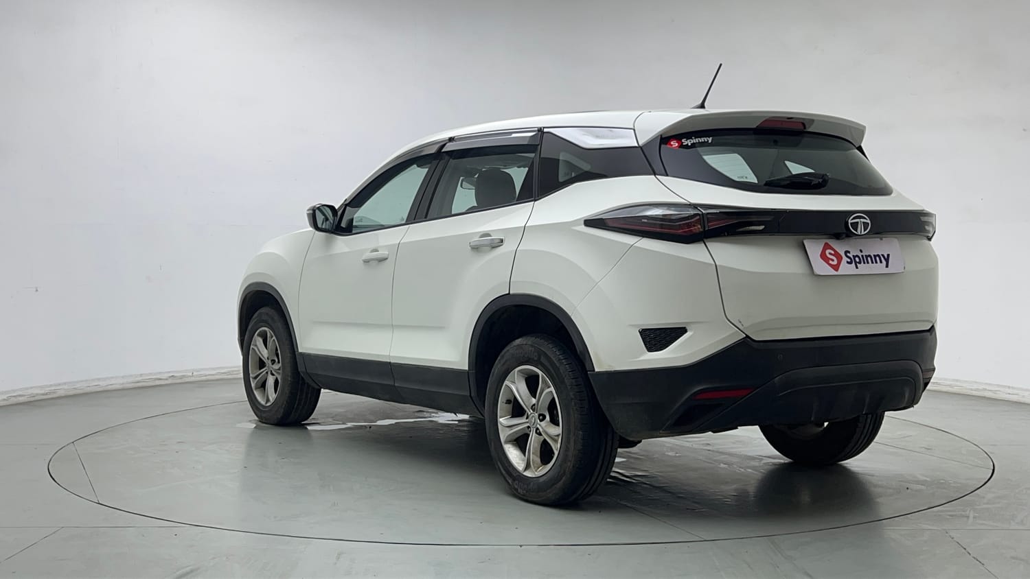 Used 2022 Tata Harrier XTA Plus Diesel Automatic exterior LEFT REAR CORNER VIEW