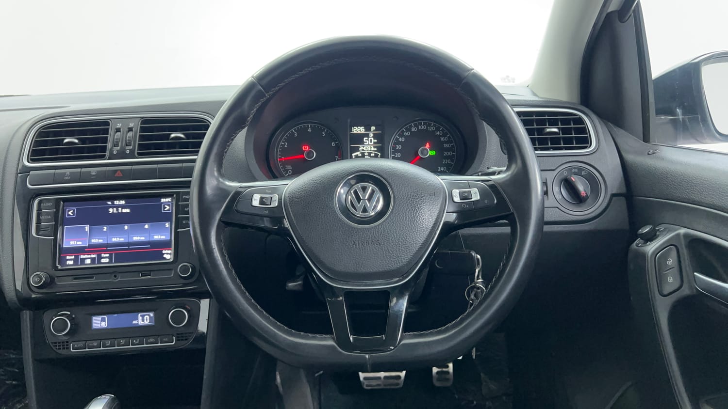 Used 2019 volkswagen Polo GT TSI Petrol Automatic interior STEERING VIEW