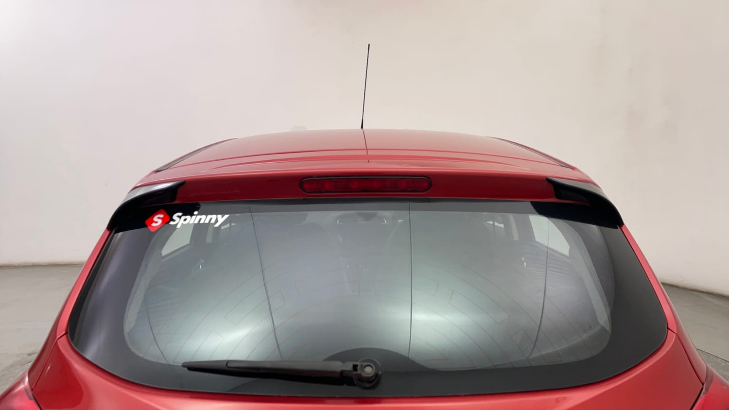 Used 2017 Tata Tiago Revotron XZA Petrol Automatic exterior BACK WINDSHIELD VIEW