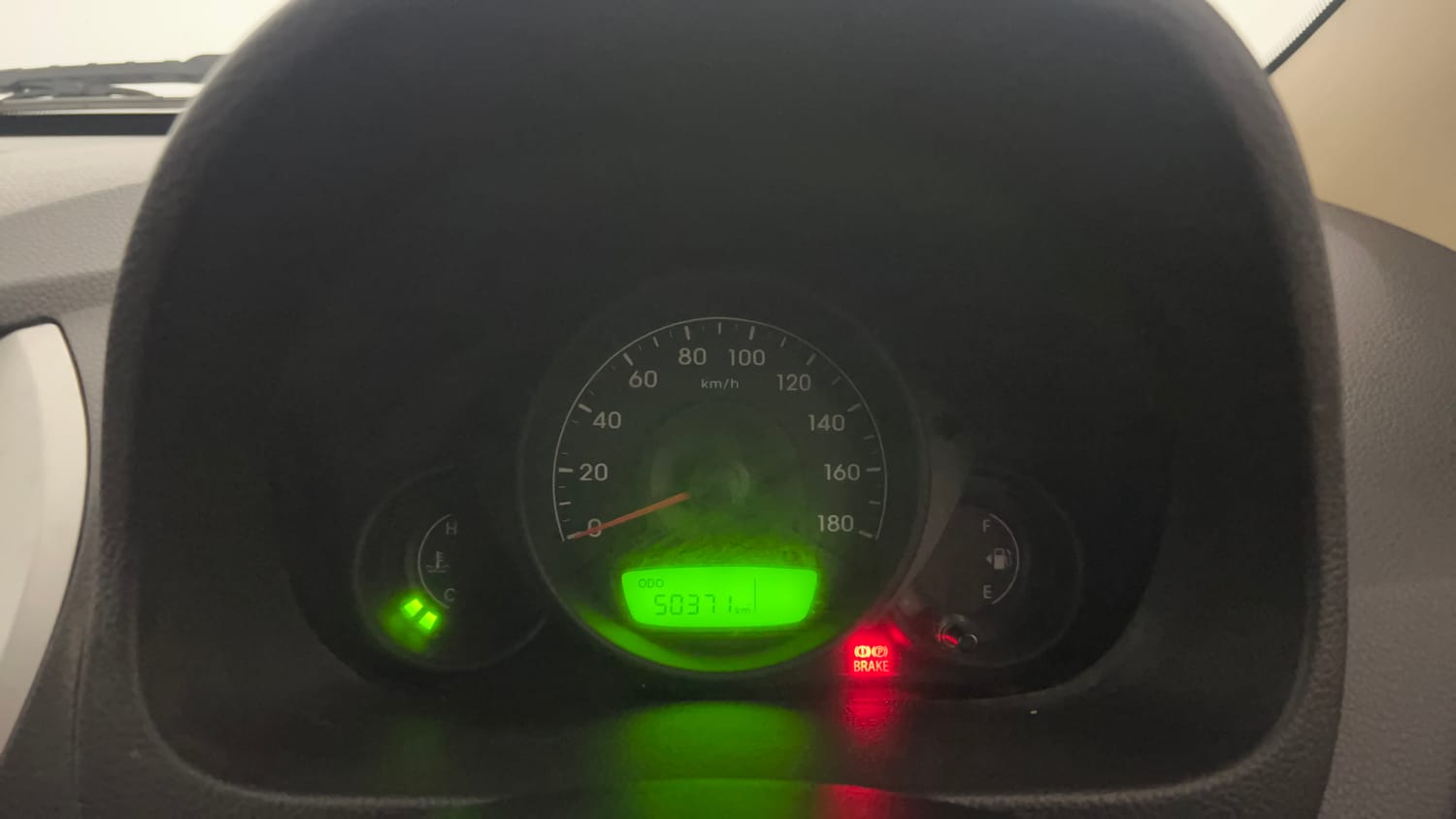 Used 2016 Hyundai Eon Era + Petrol Manual interior CLUSTERMETER VIEW
