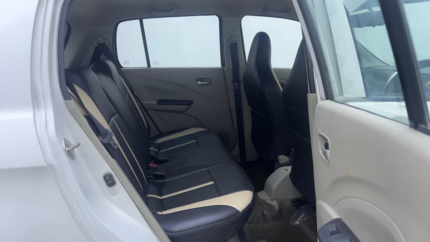 Used 2016 Maruti Suzuki Celerio VXi AMT Petrol Automatic interior RIGHT SIDE REAR DOOR CABIN VIEW