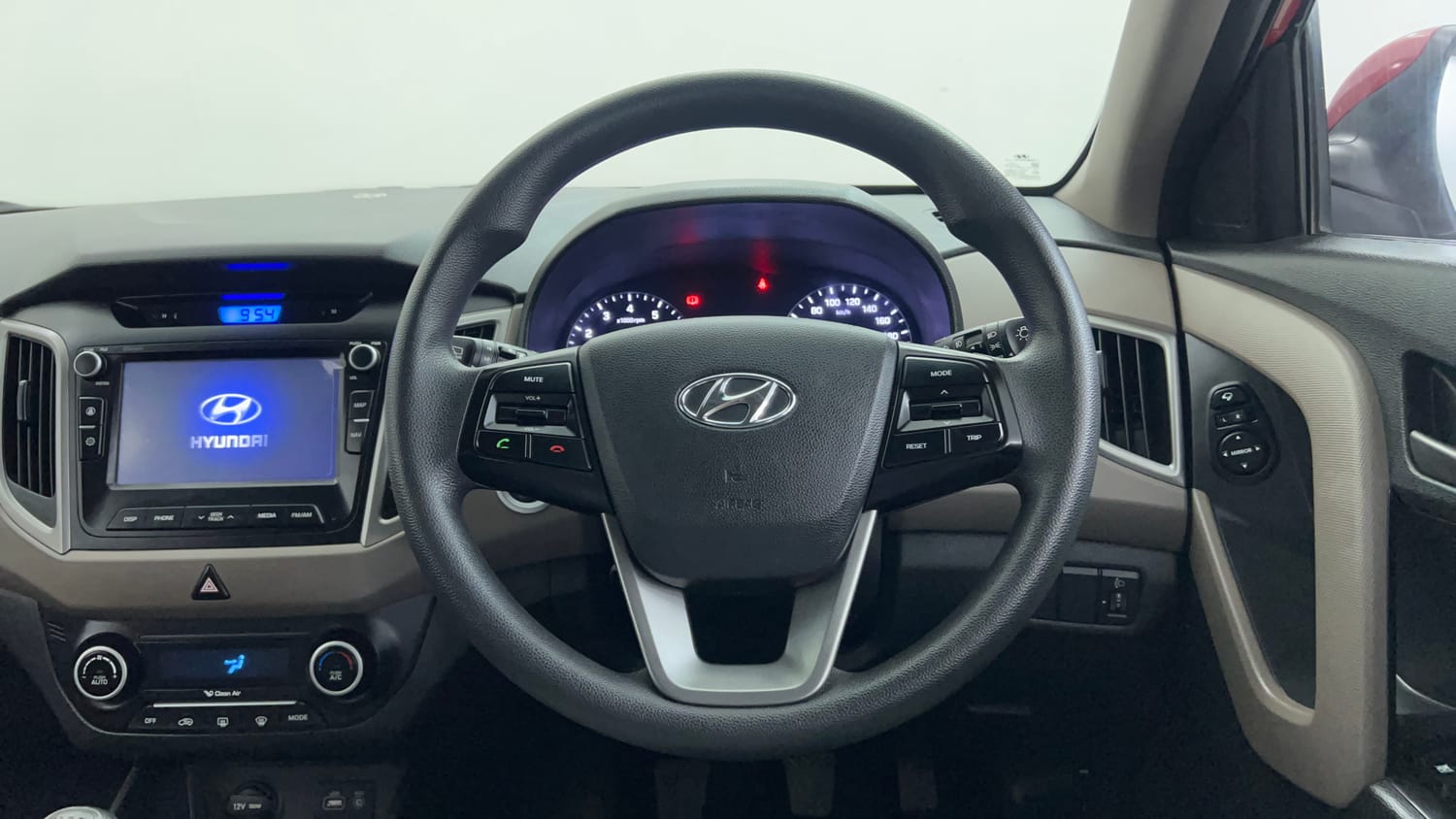 Used 2016 Hyundai Creta 1.6 SX Plus Petrol Petrol Manual interior STEERING VIEW