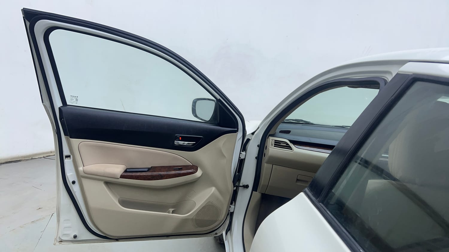 Used 2019 Maruti Suzuki Dzire VXi AMT Petrol Automatic interior LEFT FRONT DOOR OPEN VIEW