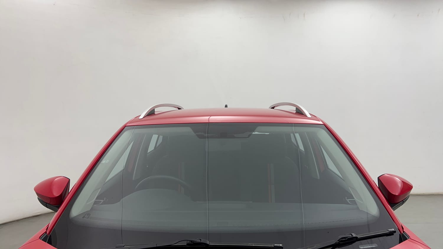 Used 2024 Skoda Kushaq Ambition 1.0L TSI MT Petrol Manual exterior FRONT WINDSHIELD VIEW