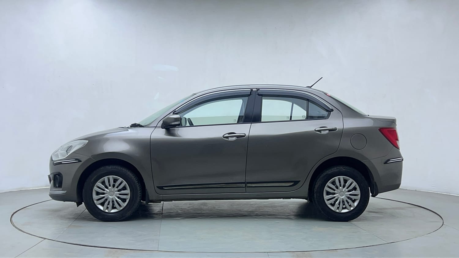 Used 2019 Maruti Suzuki Dzire VXi AMT Petrol Automatic exterior LEFT SIDE VIEW