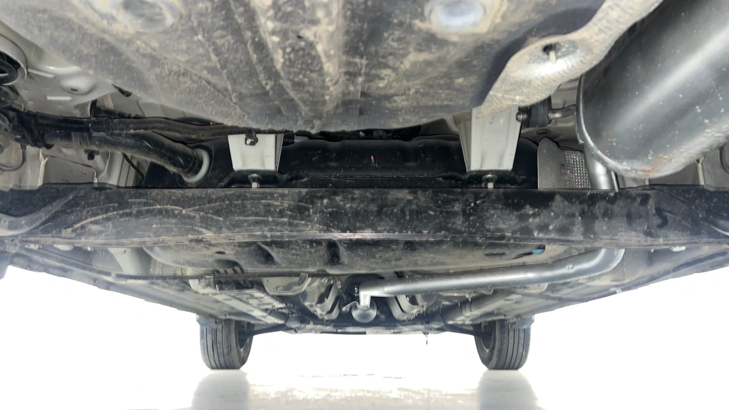 Used 2025 Hyundai Venue E 1.2 Petrol Petrol Manual extra REAR UNDERBODY VIEW (TAKEN FROM REAR)