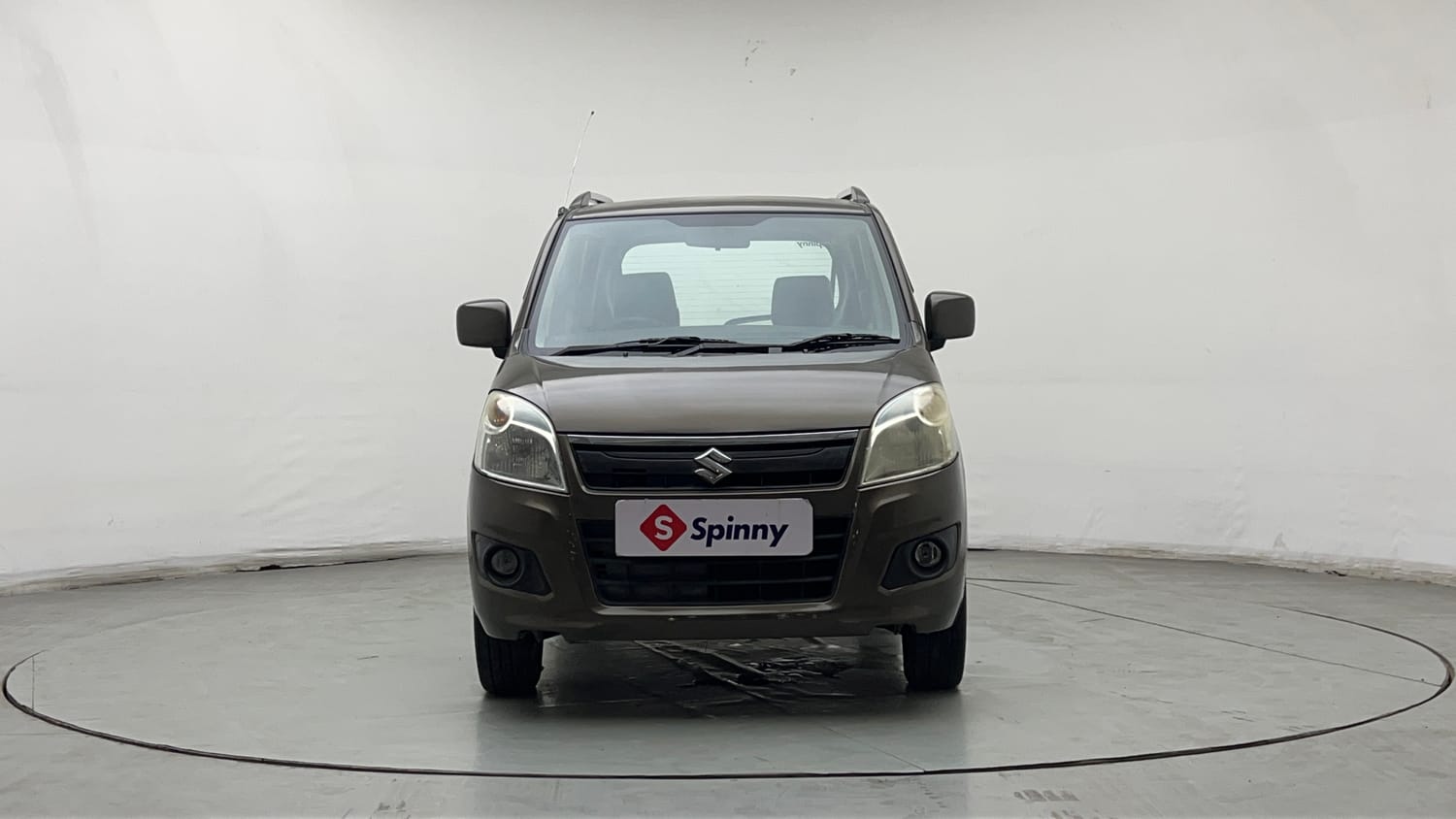 Used 2015 Maruti Suzuki Wagon R VXI Petrol Manual exterior FRONT VIEW