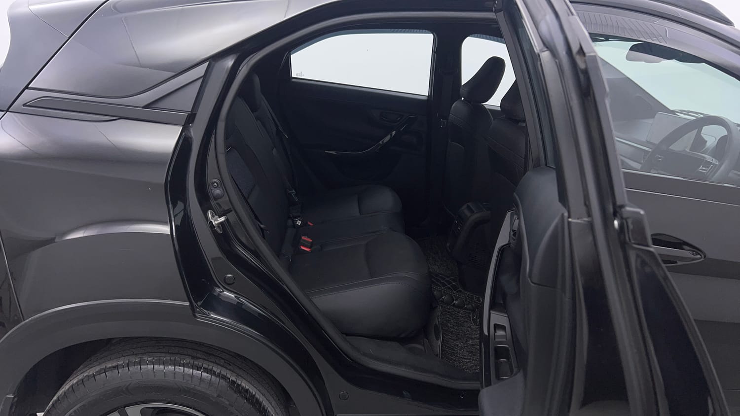 Used 2024 Tata Nexon Creative Plus 1.2 Petrol 6MT Dark Edition Petrol Manual interior RIGHT SIDE REAR DOOR CABIN VIEW