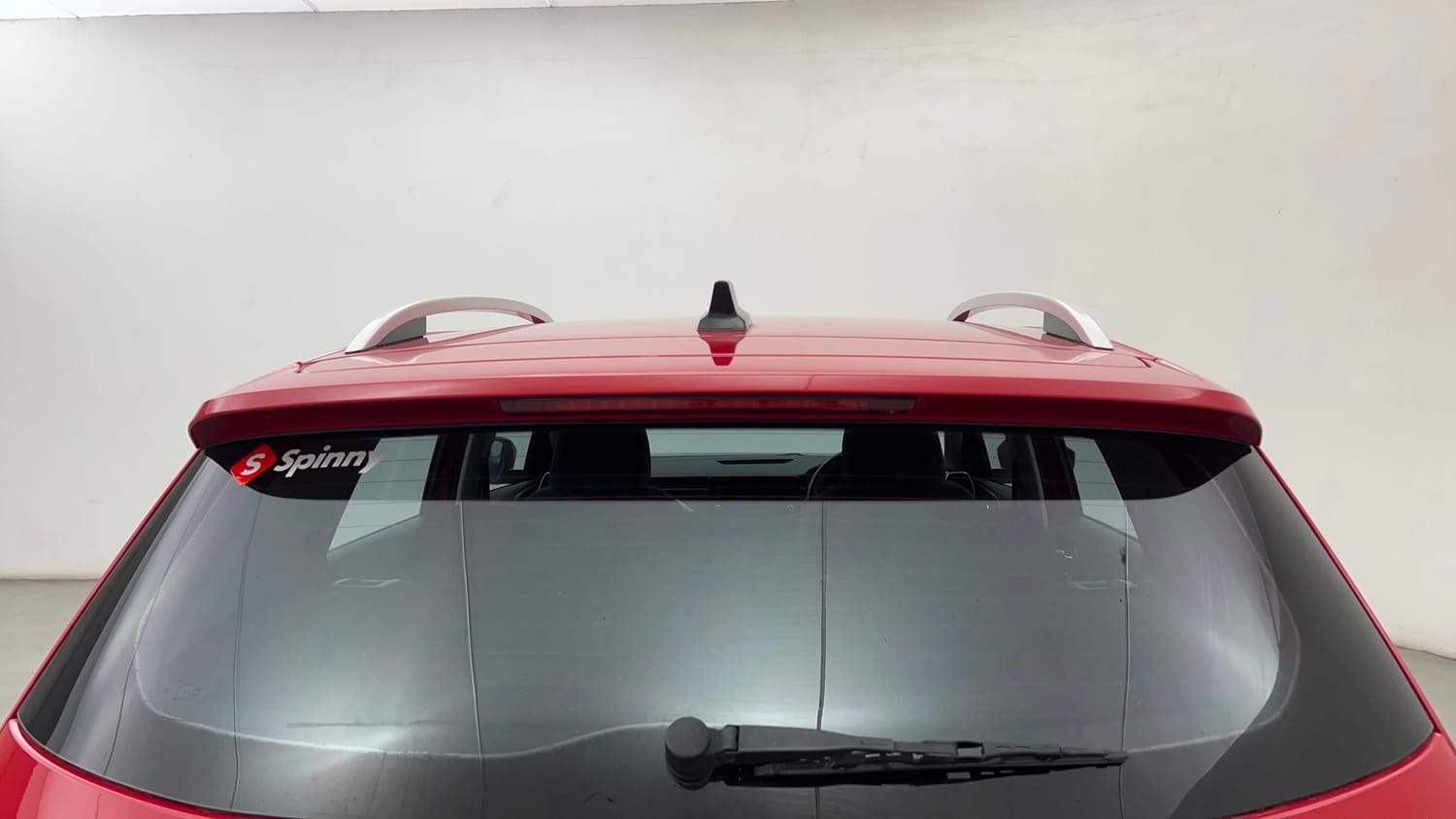 Used 2024 Skoda Kushaq Ambition 1.0L TSI MT Petrol Manual exterior BACK WINDSHIELD VIEW