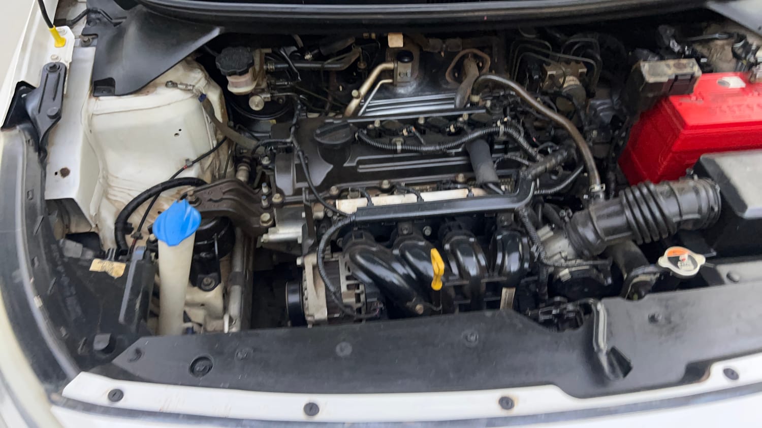 Used 2020 Hyundai Elite i20 Sportz Plus 1.2 Petrol Manual engine ENGINE RIGHT SIDE VIEW