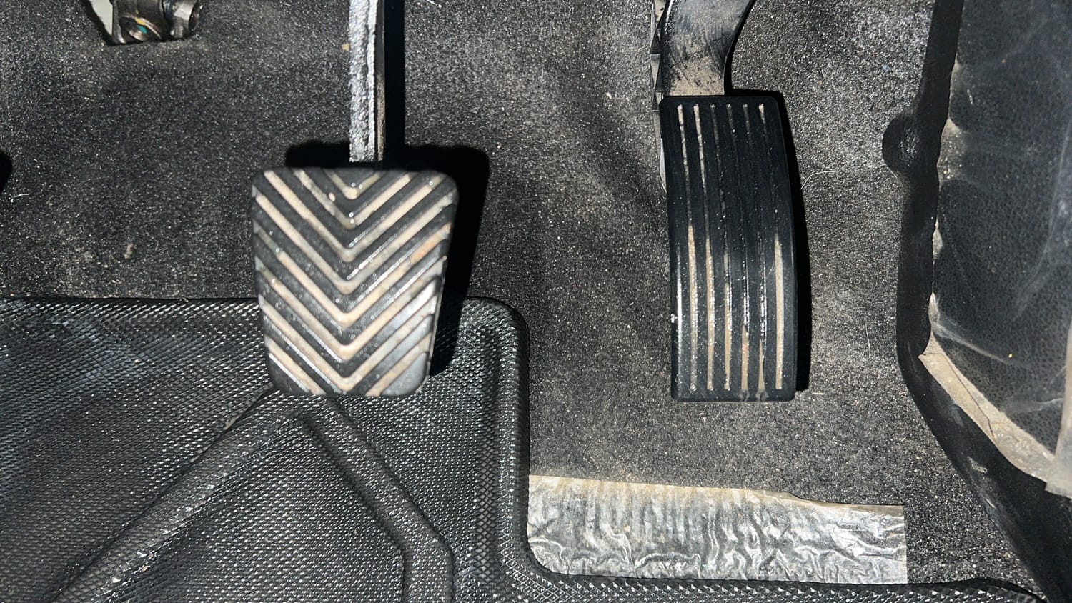 Used 2025 Hyundai Venue E 1.2 Petrol Petrol Manual interior PEDALS VIEW