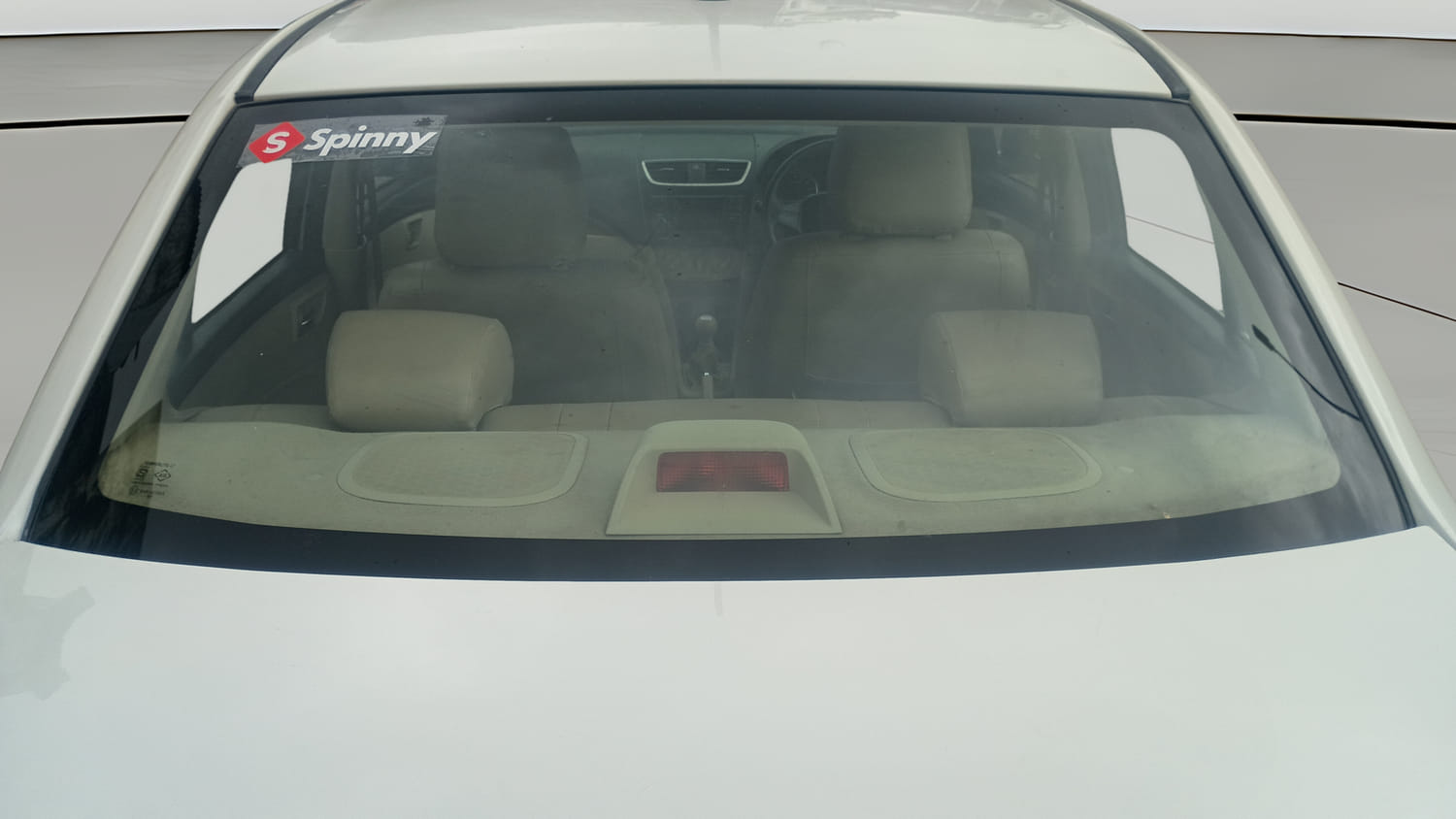 Used 2015 Maruti Suzuki Swift Dzire VXI Petrol Manual exterior BACK WINDSHIELD VIEW