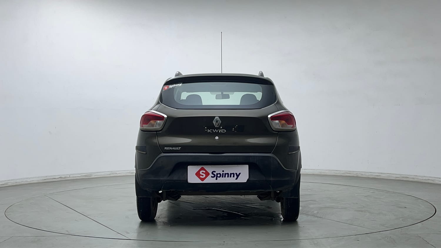 Used 2017 Renault Kwid 1.0 RXT Petrol Manual exterior BACK VIEW