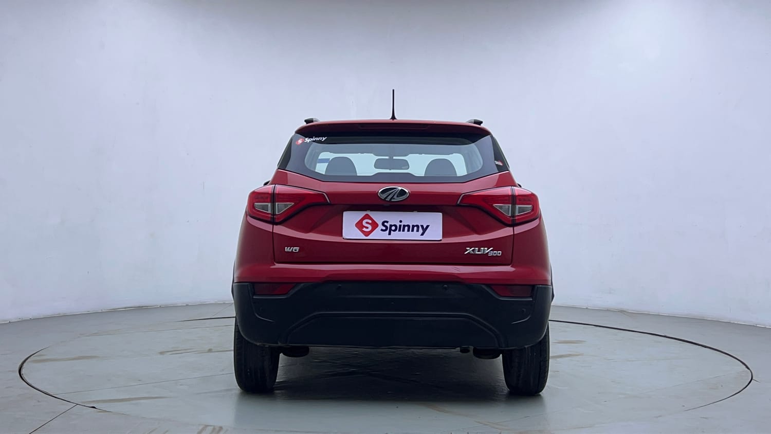 Used 2019 Mahindra XUV 300 1.2 W6 Petrol Manual exterior BACK VIEW