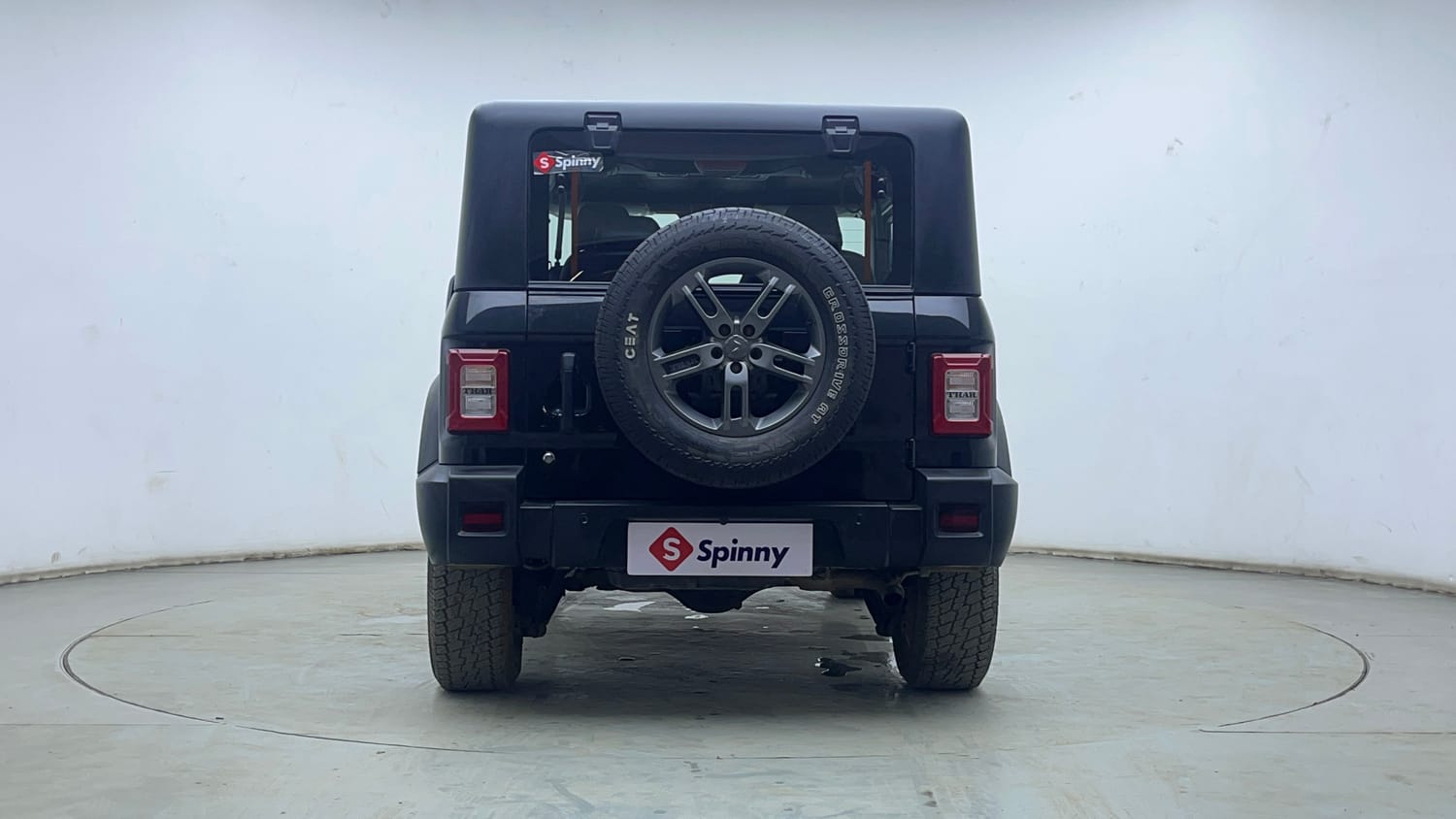 Used 2024 Mahindra Thar LX Hard Top Diesel MT 4WD Diesel Manual exterior BACK VIEW