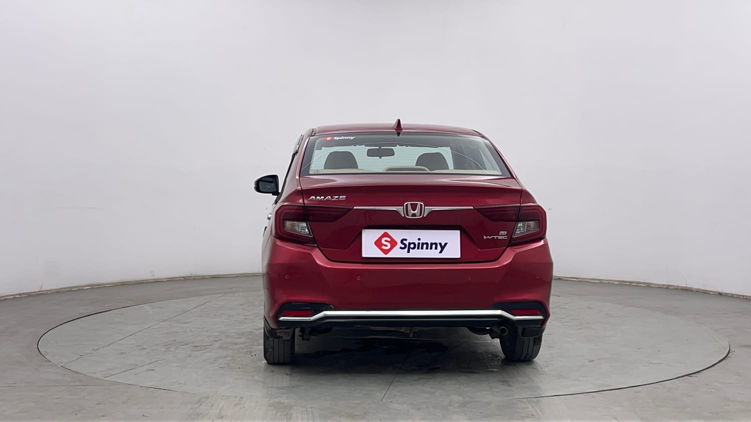 Used 2022 Honda Amaze VX CVT 1.2 Petrol Petrol Automatic exterior BACK VIEW