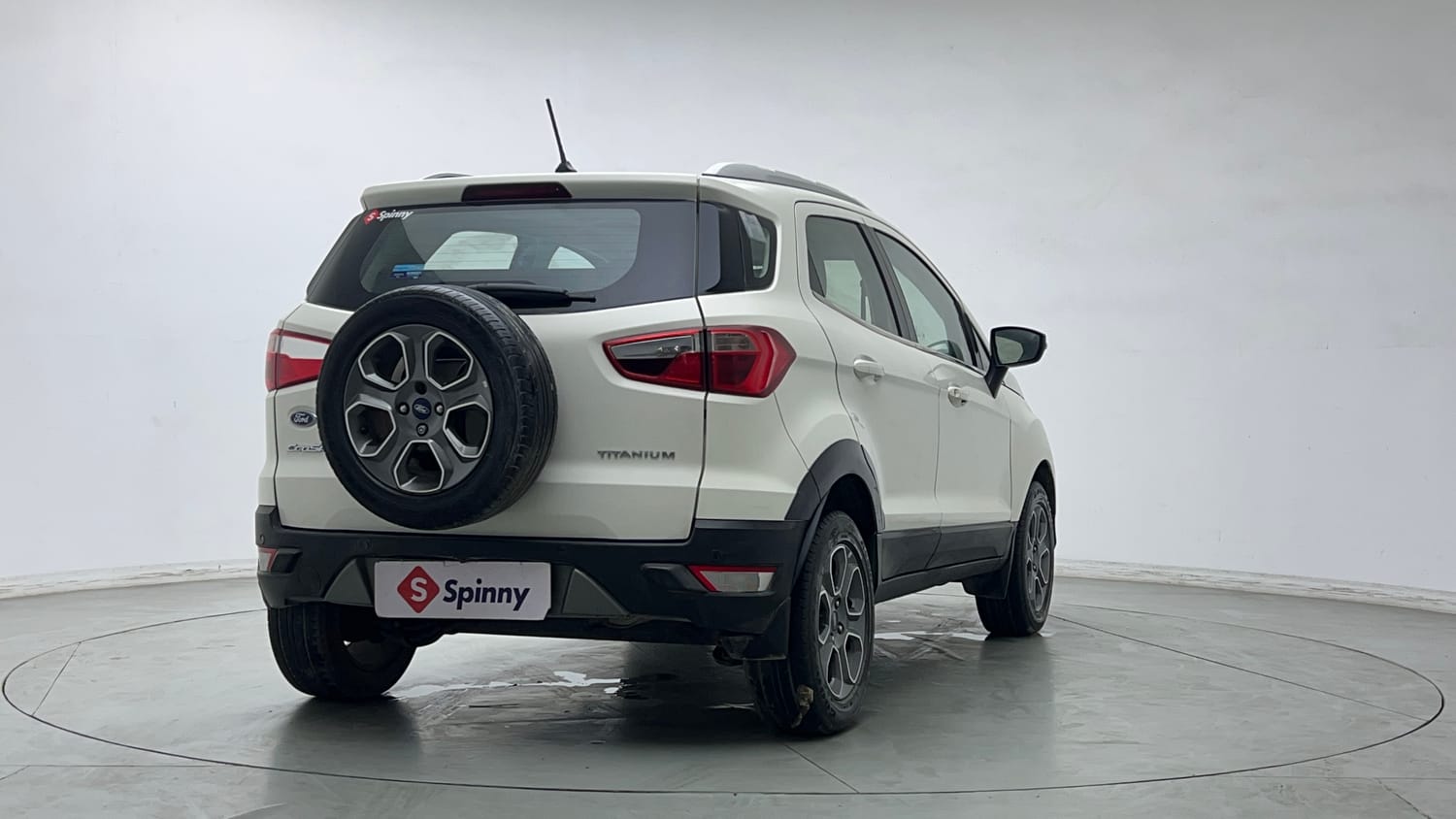 Used 2021 Ford EcoSport Titanium Plus 1.5L Ti-VCT AT Petrol Automatic exterior BACK VIEW