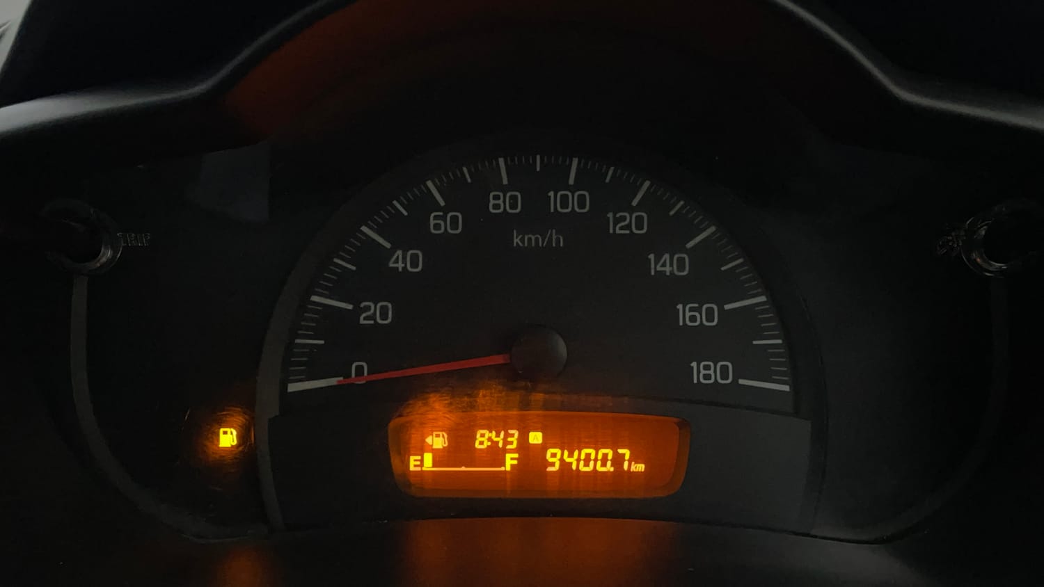 Used 2014 Maruti Suzuki Celerio VXi Petrol Manual interior CLUSTERMETER VIEW