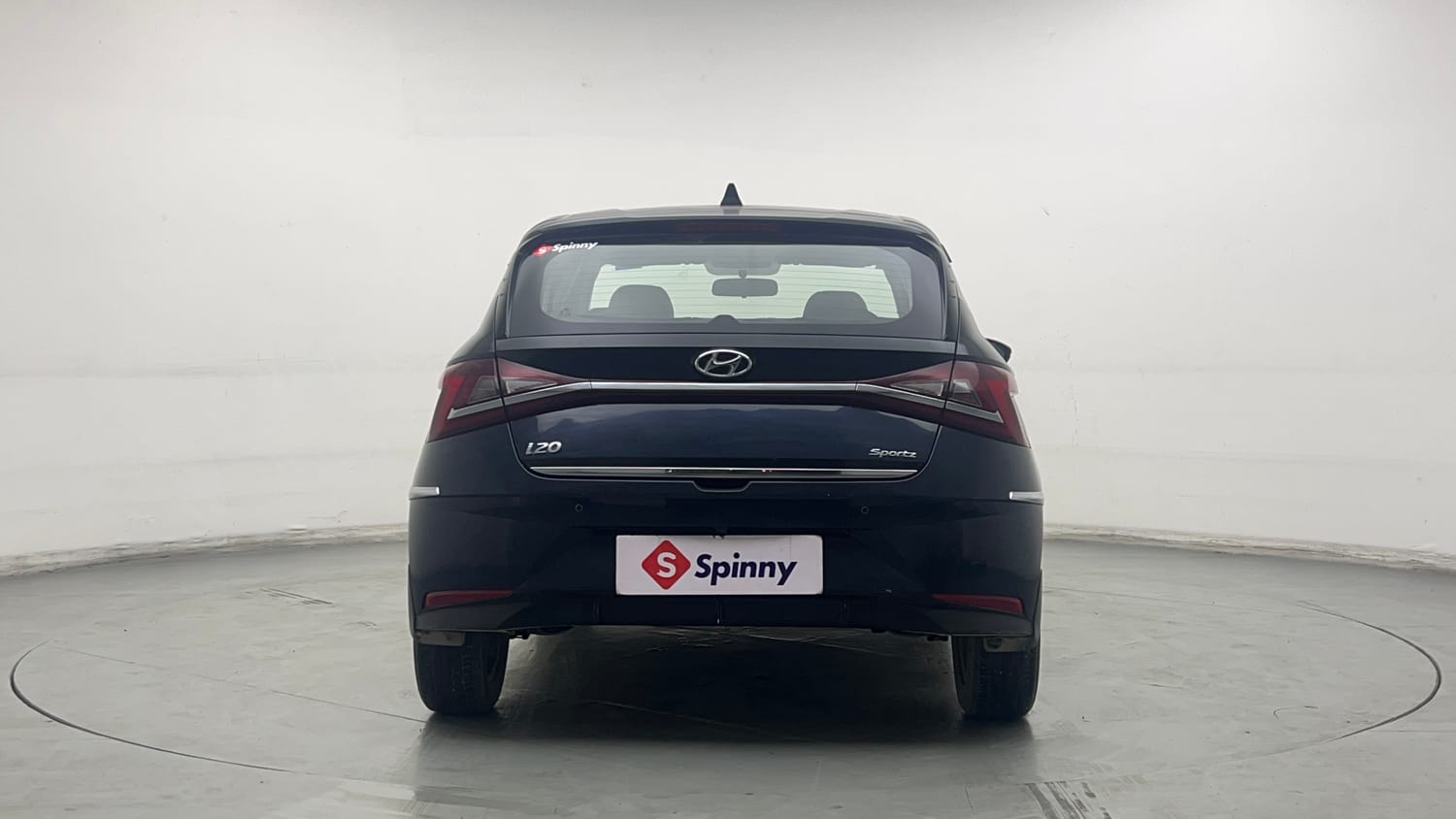 Used 2021 Hyundai i20 Sportz 1.2 MT Petrol Manual exterior BACK VIEW