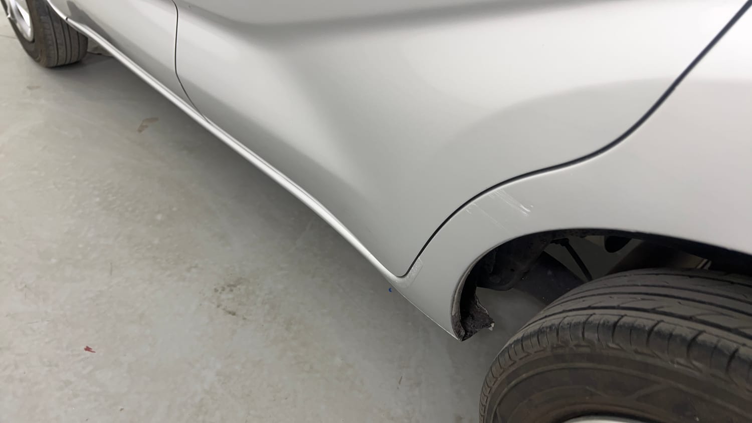 Used 2017 Datsun Redi-GO T (O) Petrol Manual dents MINOR SCRATCH