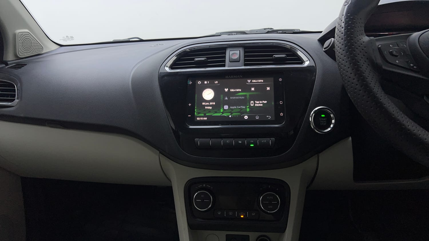 Used 2023 Tata Tigor XZ Plus CNG Leatherette Pack Cng Manual top_features Integrated (in-dash) music system