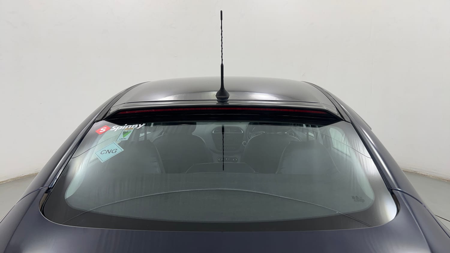 Used 2022 Tata Tigor XZ CNG Cng Manual exterior BACK WINDSHIELD VIEW