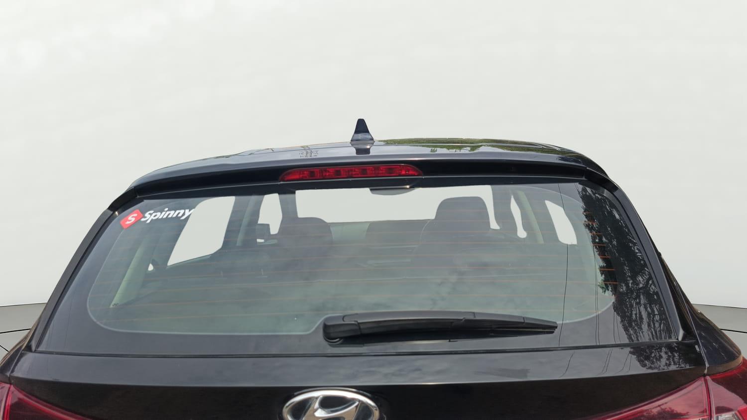 Used 2021 Hyundai New i20 Asta (O) 1.0 Turbo DCT Petrol Automatic exterior BACK WINDSHIELD VIEW