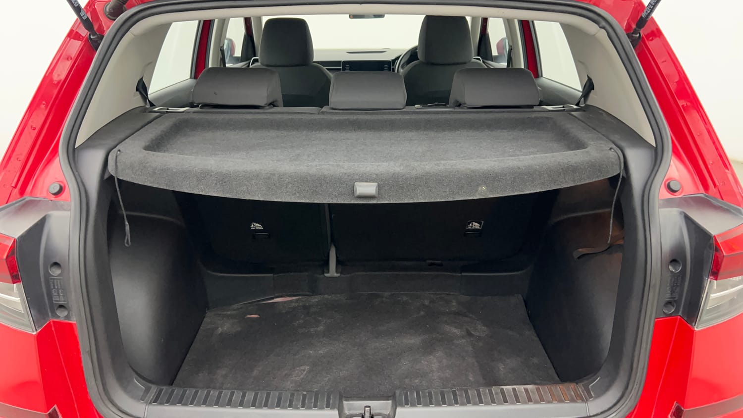 Used 2024 Skoda Kushaq Ambition 1.0L TSI MT Petrol Manual interior DICKY INSIDE VIEW