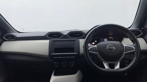 Used 2023 Nissan Magnite XE Petrol Manual interior DASHBOARD VIEW