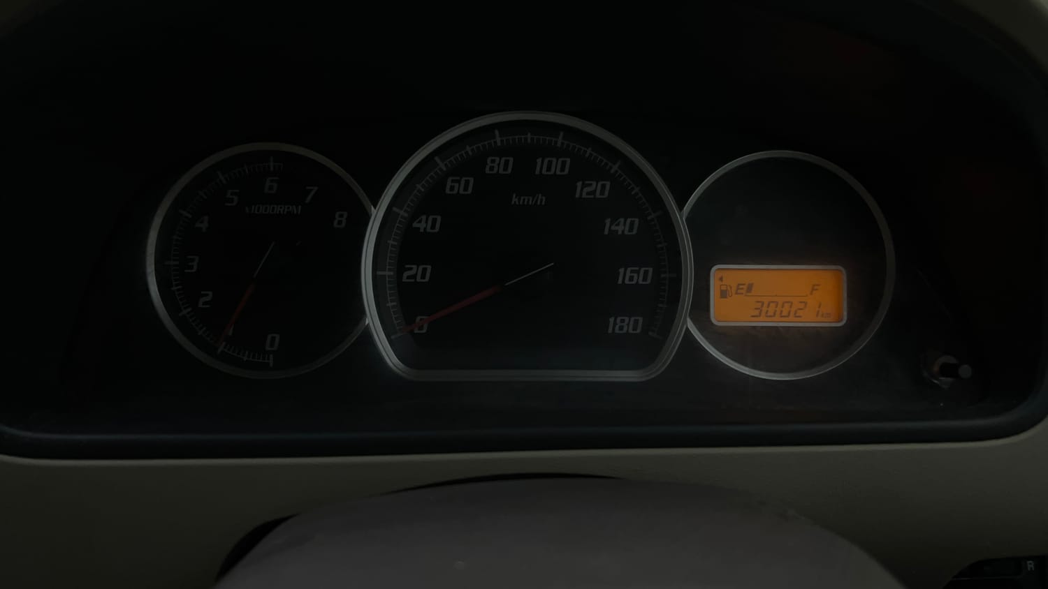 Used 2012 Maruti Suzuki Estilo VXi BS-IV Petrol Manual interior CLUSTERMETER VIEW