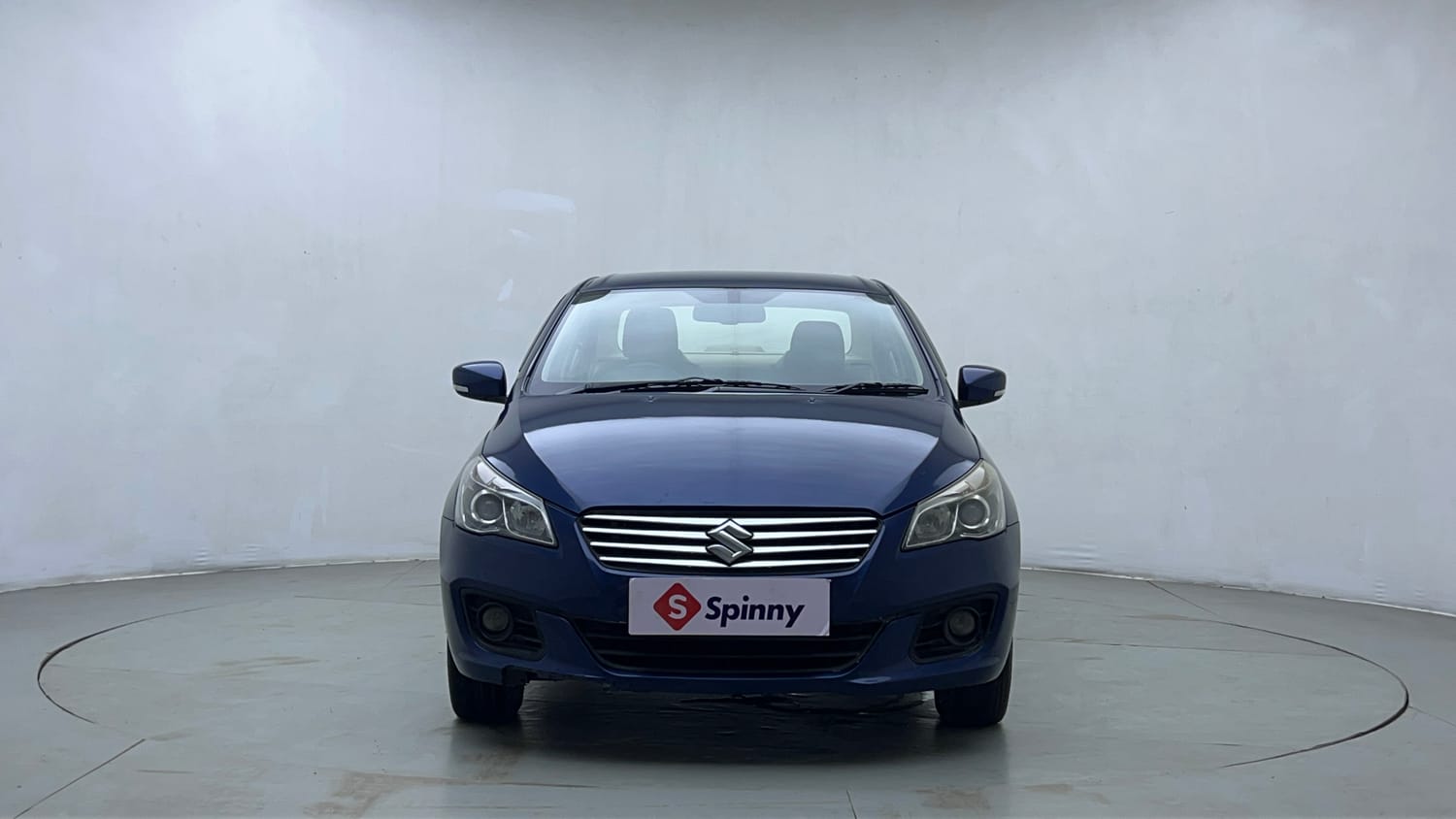 Used 2018 Maruti Suzuki Ciaz Zeta 1.4 MT Petrol Manual exterior FRONT VIEW