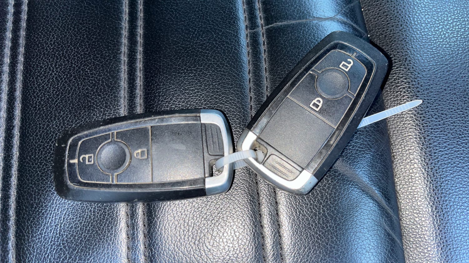 Used 2018 Ford EcoSport Titanium + 1.5L TDCi Diesel Manual extra CAR KEY VIEW