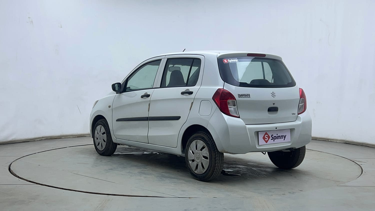 Used 2016 Maruti Suzuki Celerio VXi AMT Petrol Automatic exterior LEFT REAR CORNER VIEW