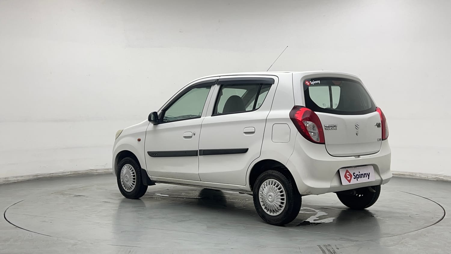 Used 2015 Maruti Suzuki Alto 800 Lxi Petrol Manual exterior LEFT REAR CORNER VIEW