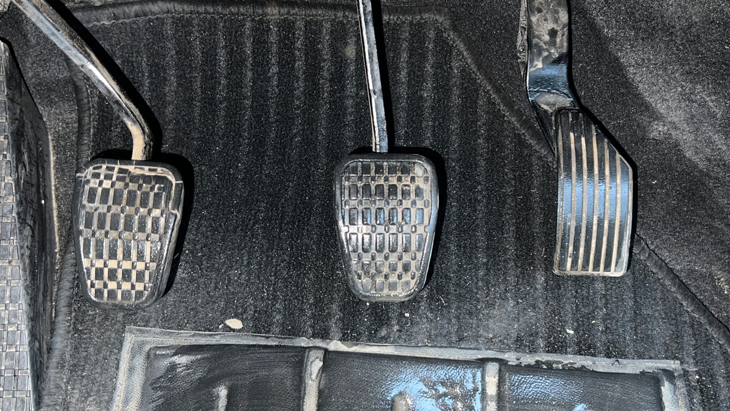 Used 2024 Tata Punch Accomplished iCNG Cng Manual interior PEDALS VIEW