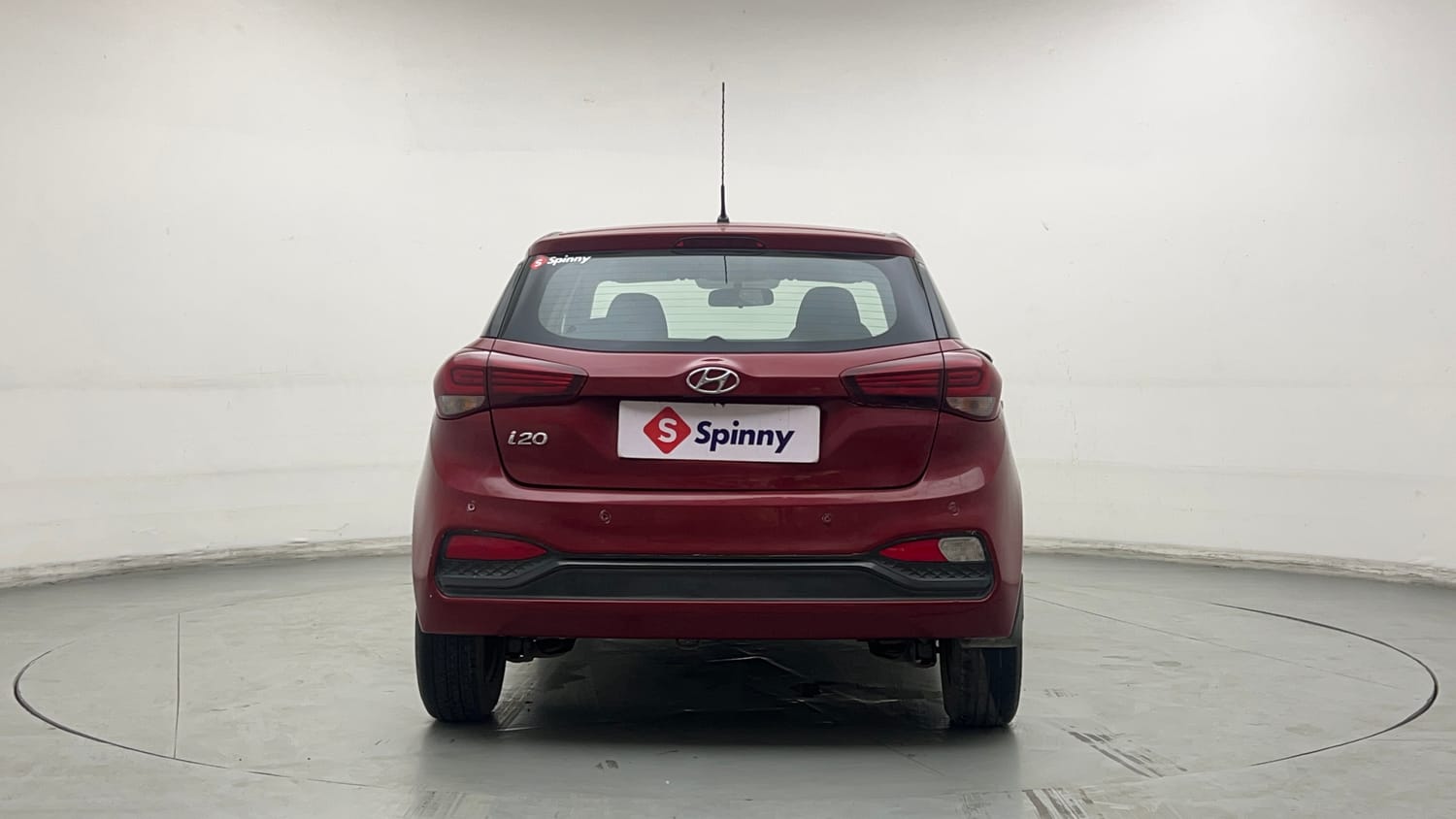 Used 2018 Hyundai Elite i20 Sportz 1.2 Petrol Manual exterior BACK VIEW